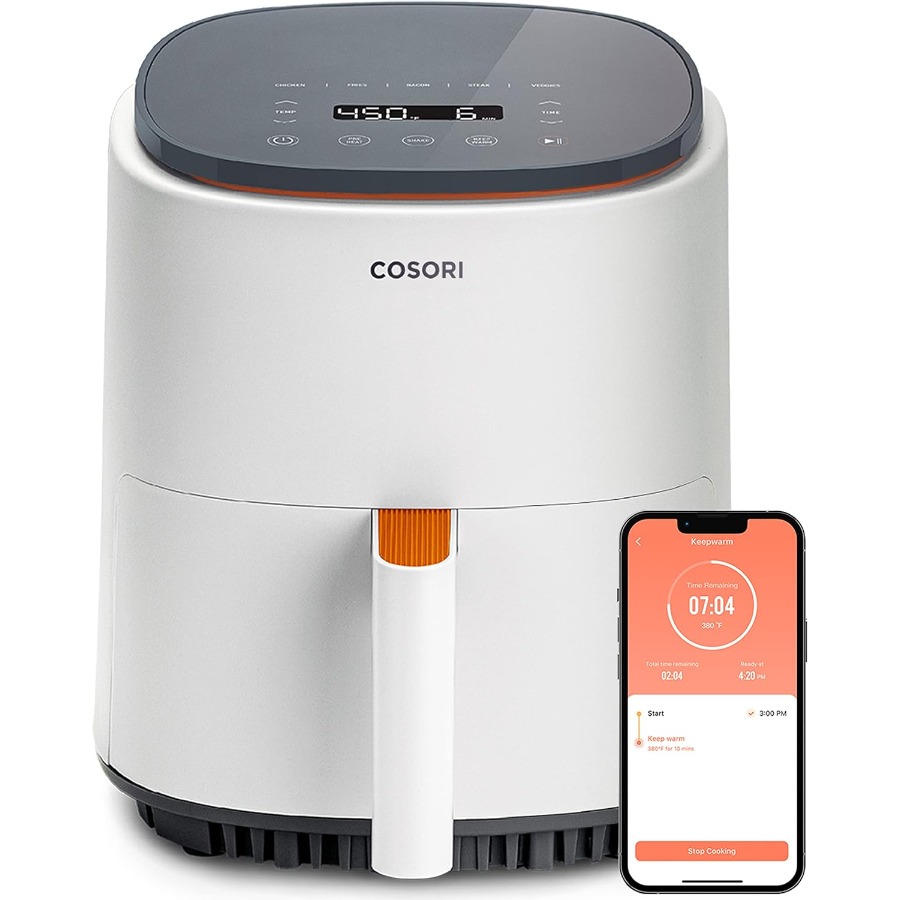 Home Cooking App - 4 Qt Smart Air Fryer with