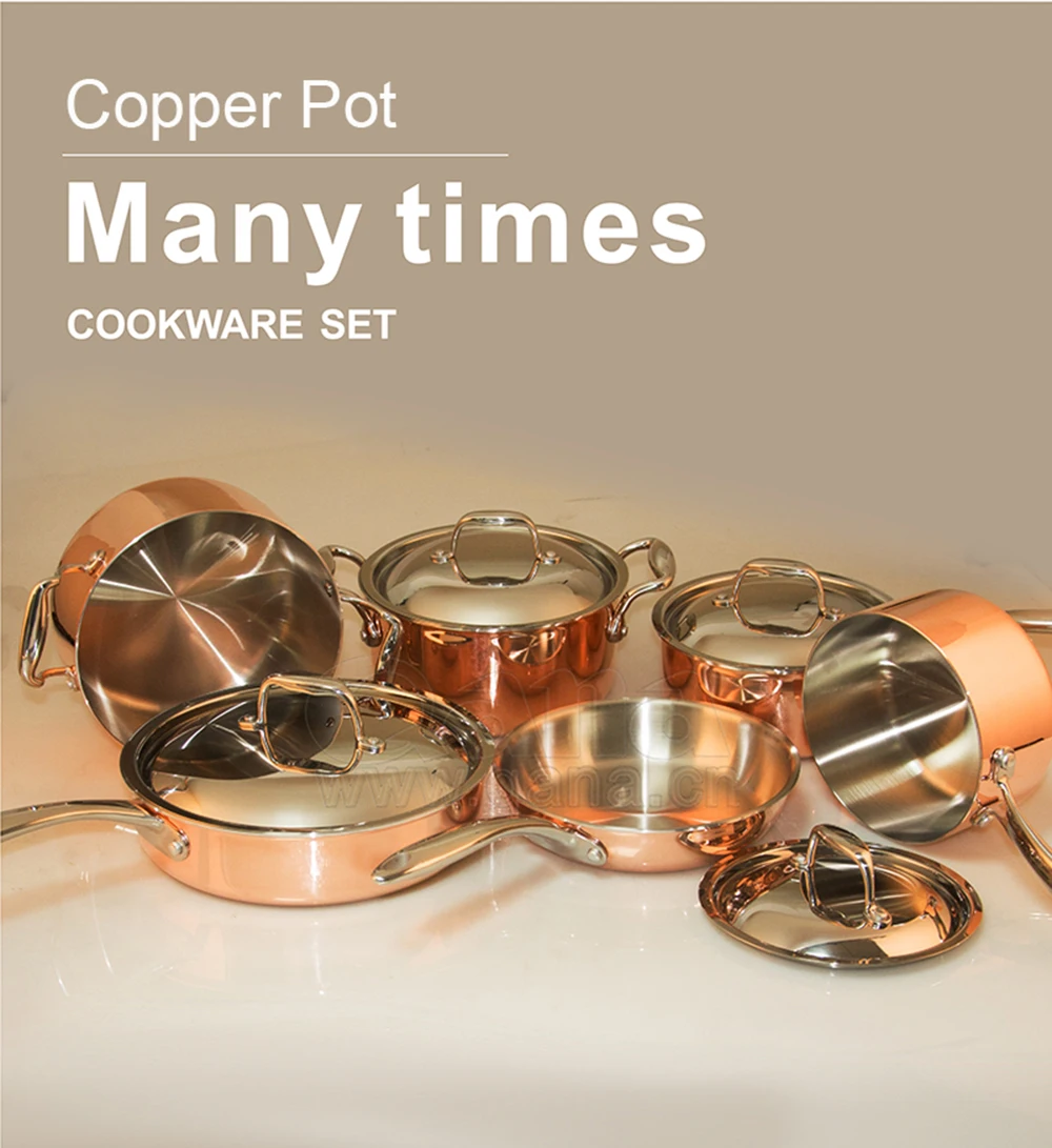 Paella Pan Steel - QANA Factory Wholesale OEM Copper Pot