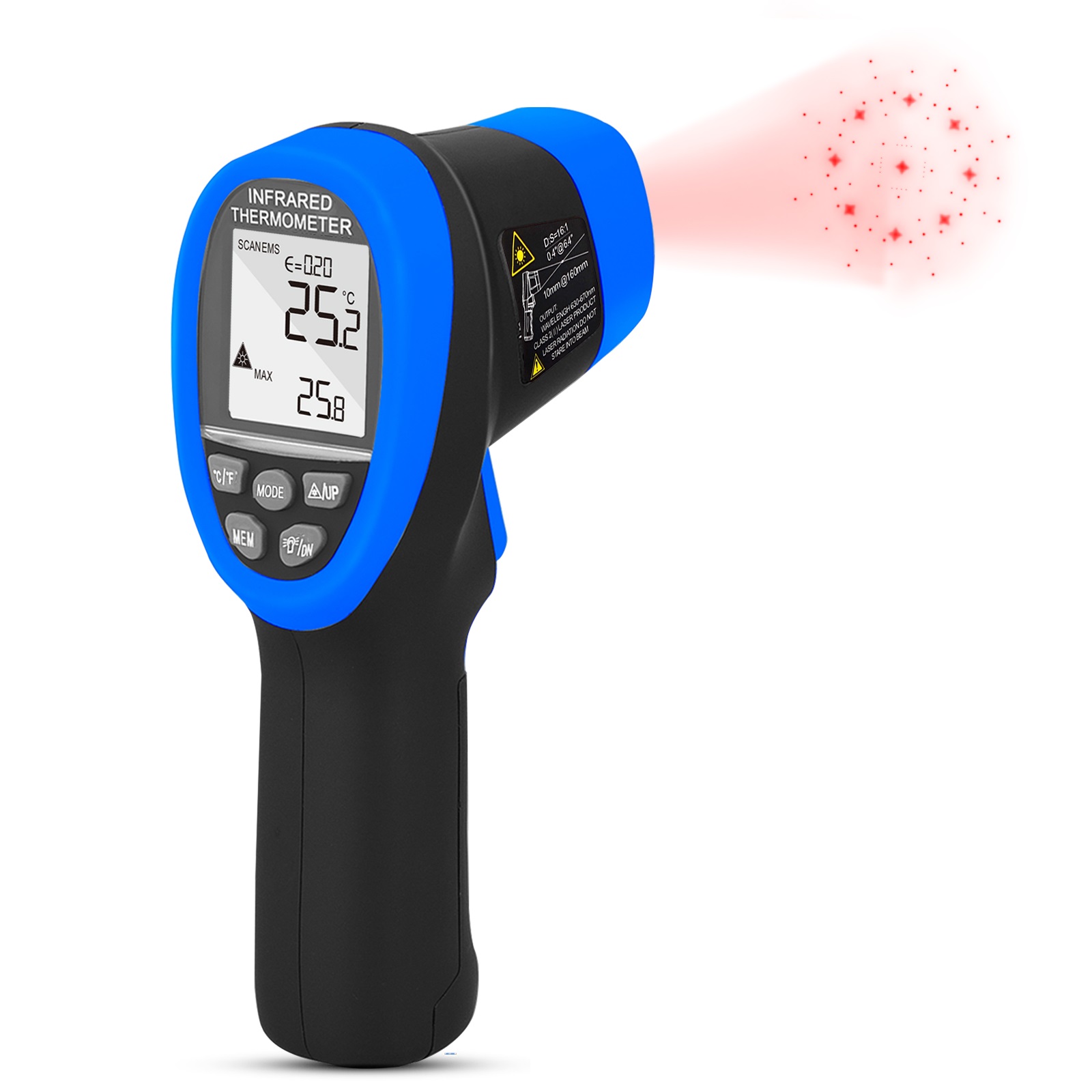 IR Thermometer with APP & Blue - مراجعة Home Cooking App وسعره