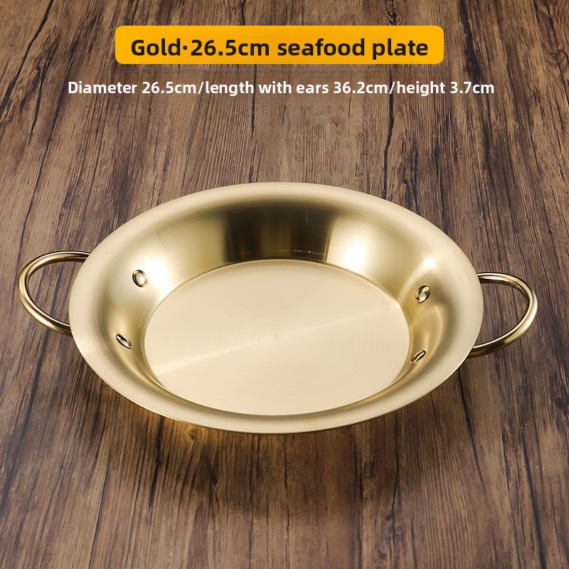 Stainless Steel Paella Pan wit - مراجعة Paella Pan Steel وسعره