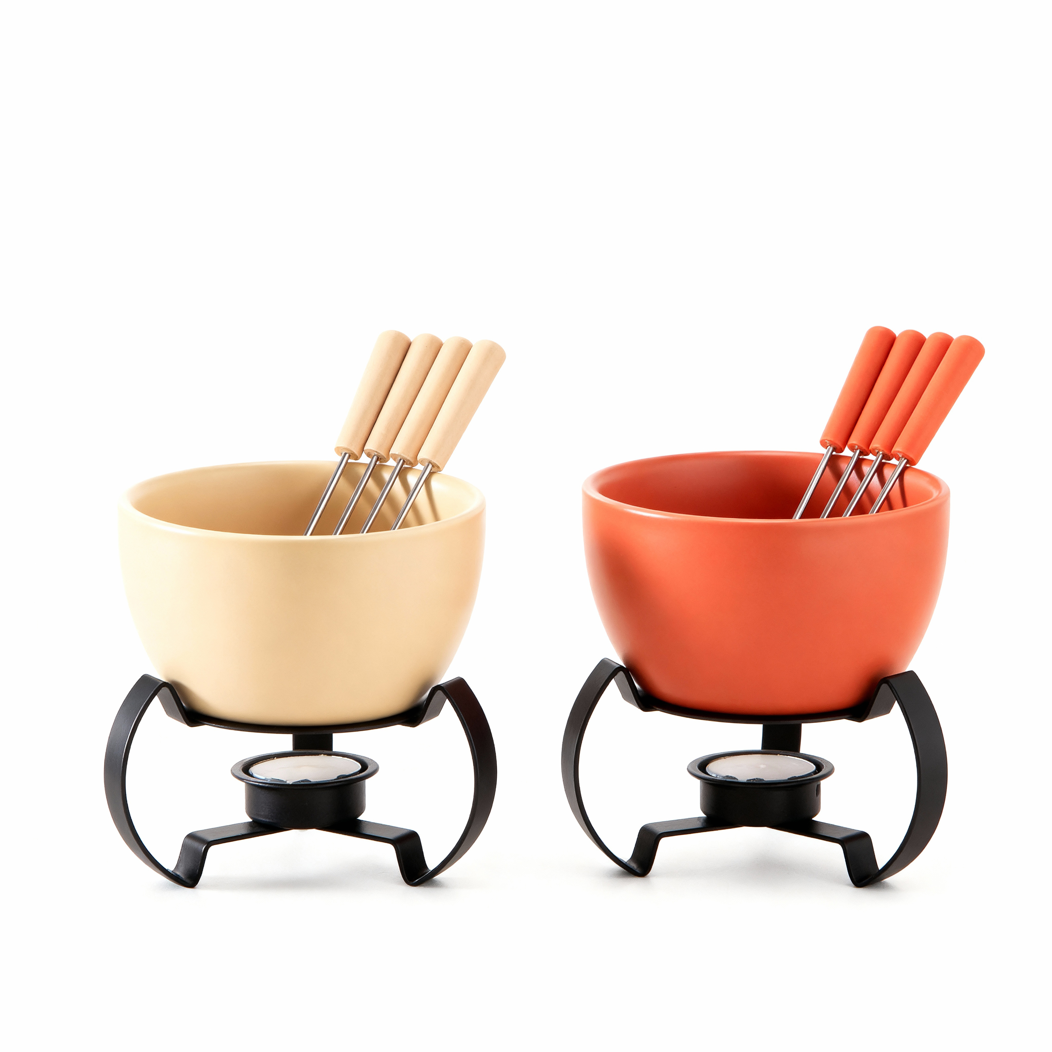 Eco-Friendly Ceramic Bowl with - مراجعة Fondue Pot Ceramic وسعره
