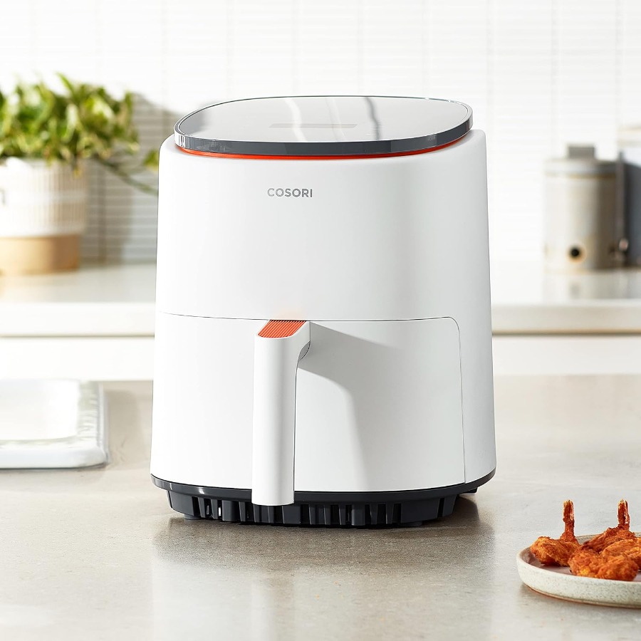 4 Qt Smart Air Fryer with 7 Co - مراجعة Home Cooking App وسعره
