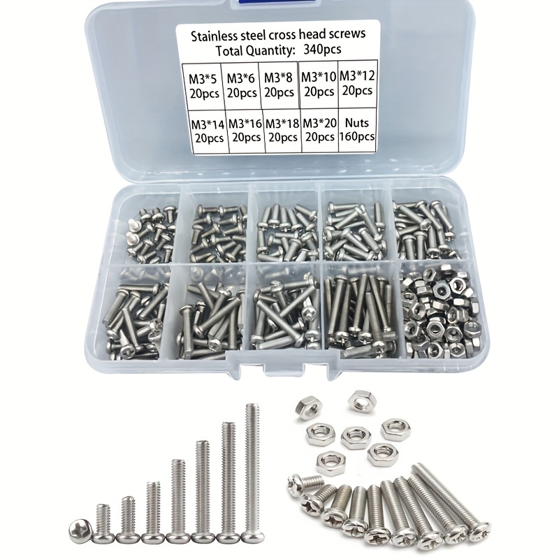 340pcs M3 Stainless Steel Phil - مراجعة Paella Pan Steel وسعره
