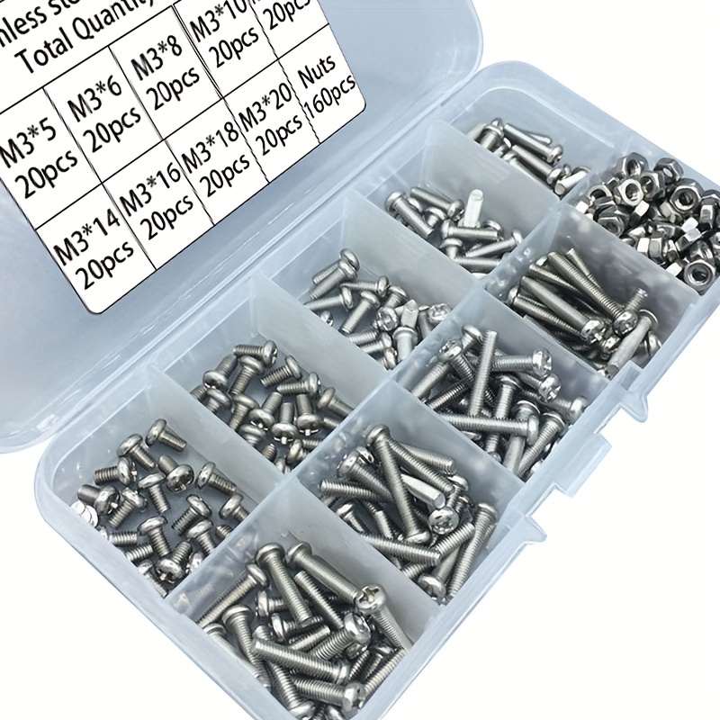 340pcs M3 Stainless Steel Phil - مراجعة Paella Pan Steel وسعره
