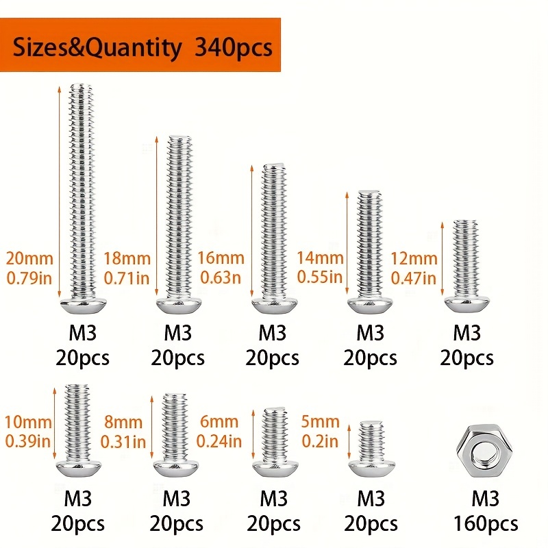340pcs M3 Stainless Steel Phil - مراجعة Paella Pan Steel وسعره
