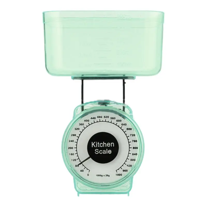 Mechanical Kitchen Scale for H - مراجعة Home Cooking App وسعره
