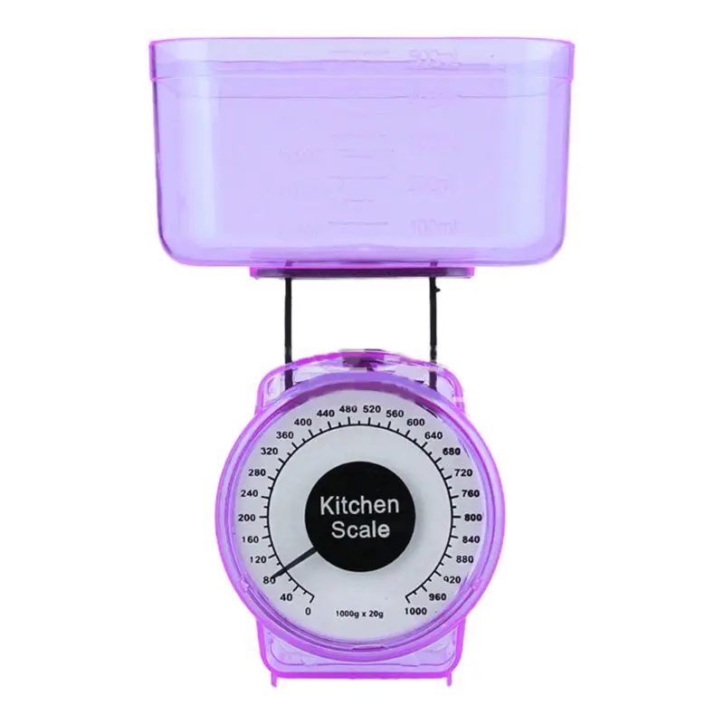Mechanical Kitchen Scale for H - مراجعة Home Cooking App وسعره