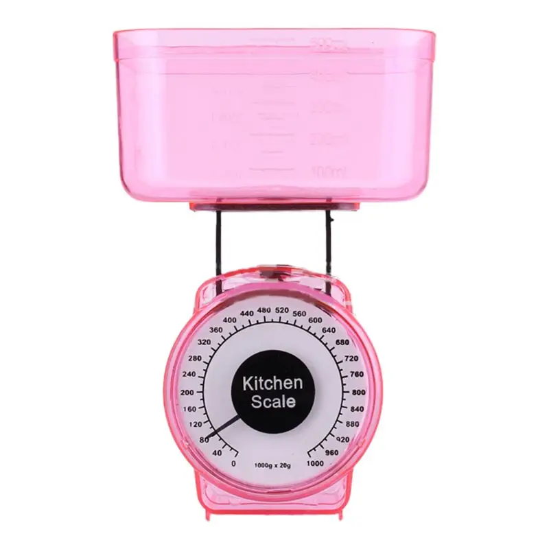 Mechanical Kitchen Scale for H - مراجعة Home Cooking App وسعره
