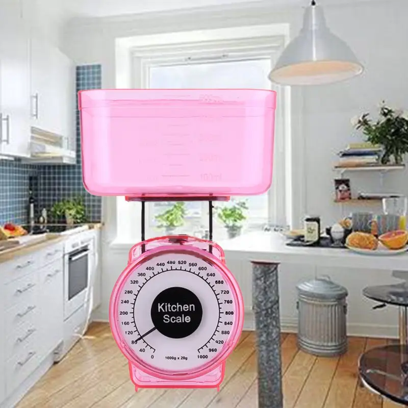 Mechanical Kitchen Scale for H - مراجعة Home Cooking App وسعره