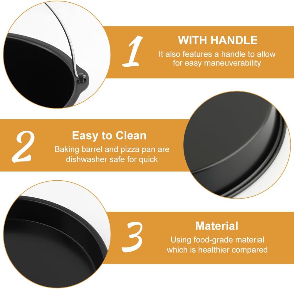 7 Inch Air Fryer Accessories S - مراجعة Paella Pan Steel وسعره