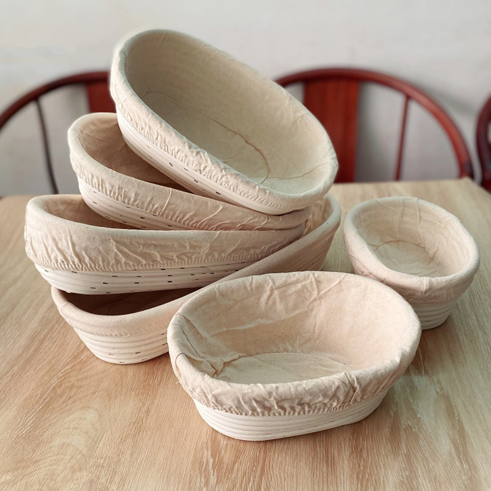 Rattan Bread Proofing Basket N - مراجعة Paella Pan Steel وسعره