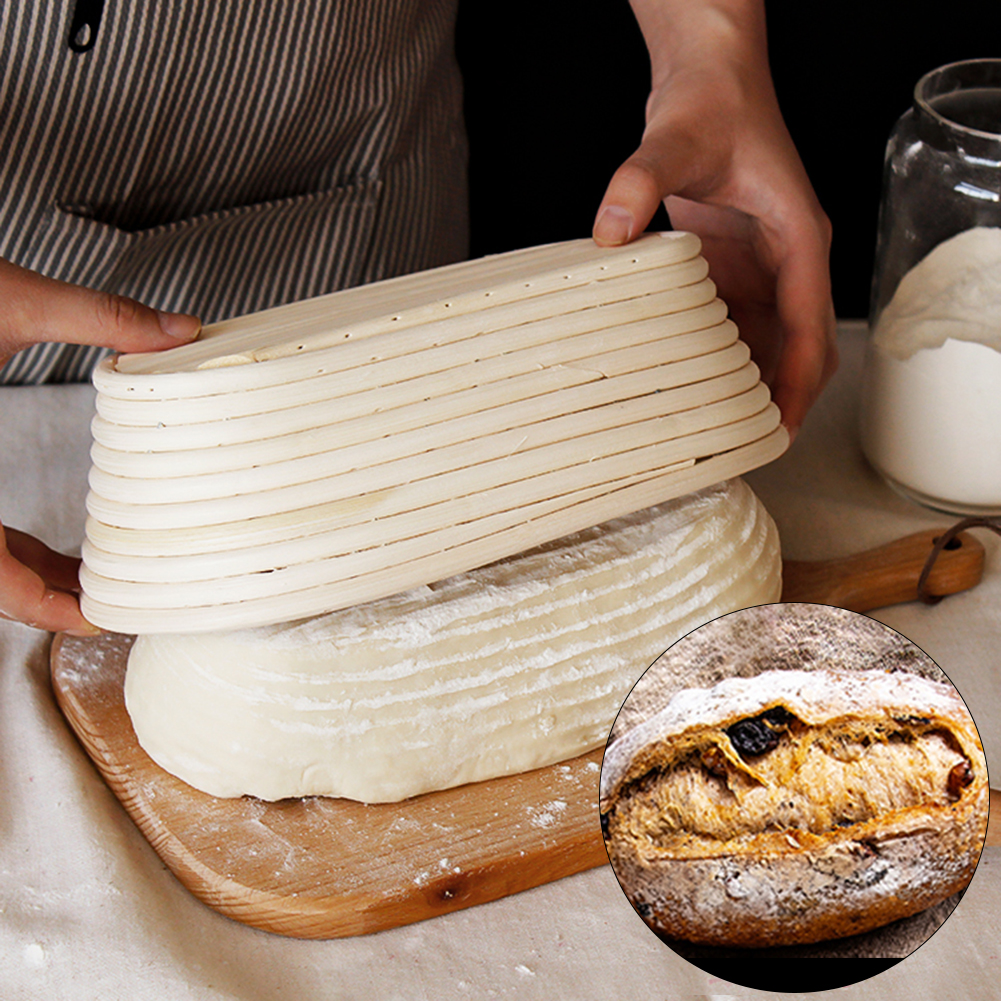 Rattan Bread Proofing Basket N - مراجعة Paella Pan Steel وسعره