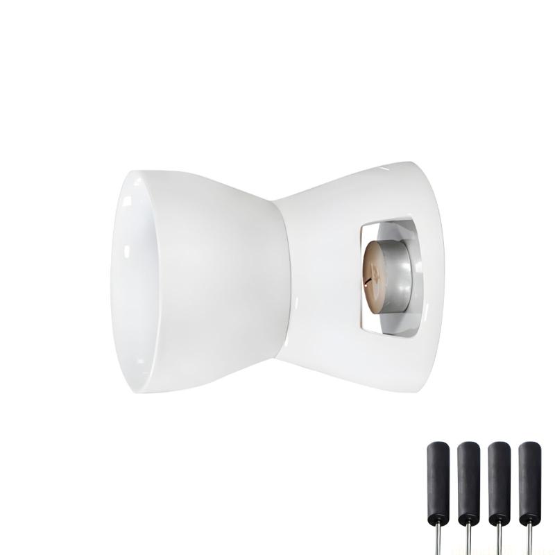 QX2E Elegant Mini Ceramic Fond - مراجعة Fondue Pot Ceramic وسعره