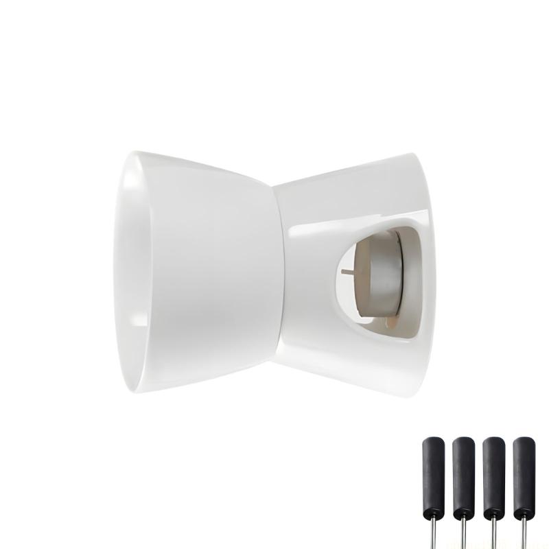 QX2E Elegant Mini Ceramic Fond - مراجعة Fondue Pot Ceramic وسعره