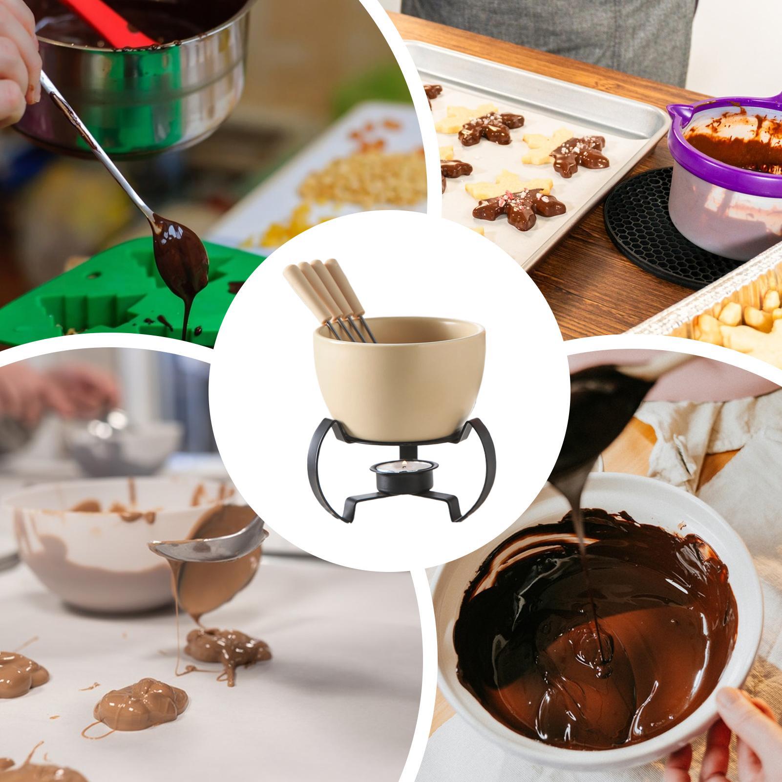 450ml Mini Ceramic Fondue Mug  - مراجعة Fondue Pot Ceramic وسعره
