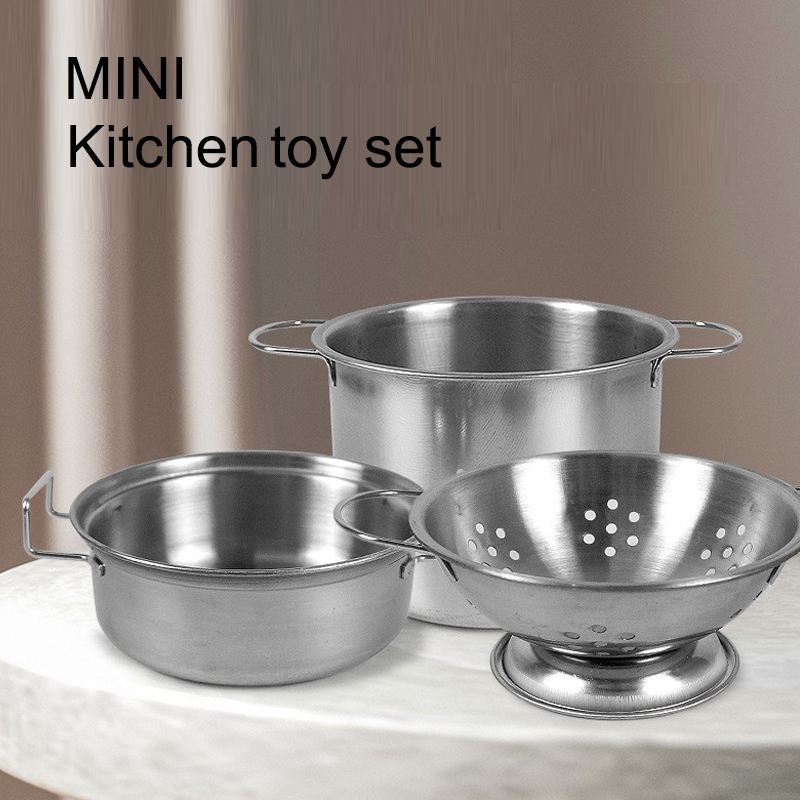 Kitchen Pretend Play Accessori - مراجعة Paella Pan Steel وسعره