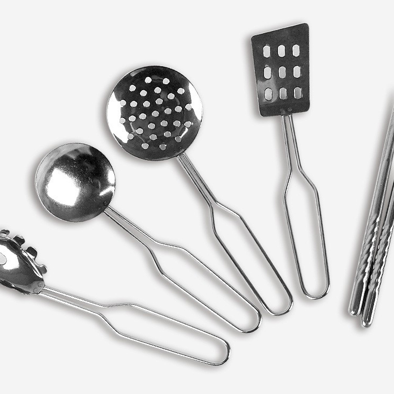 Kitchen Pretend Play Accessori - مراجعة Paella Pan Steel وسعره