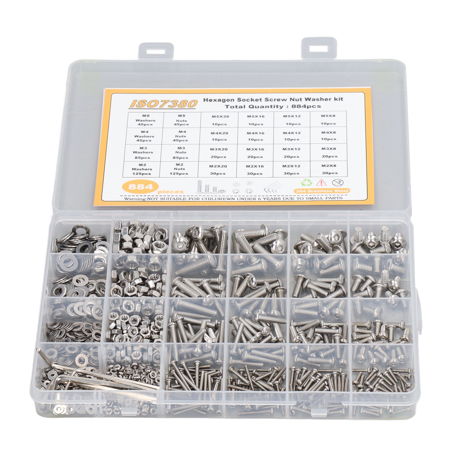 884 Pcs Stainless Steel Screw  - مراجعة Paella Pan Steel وسعره