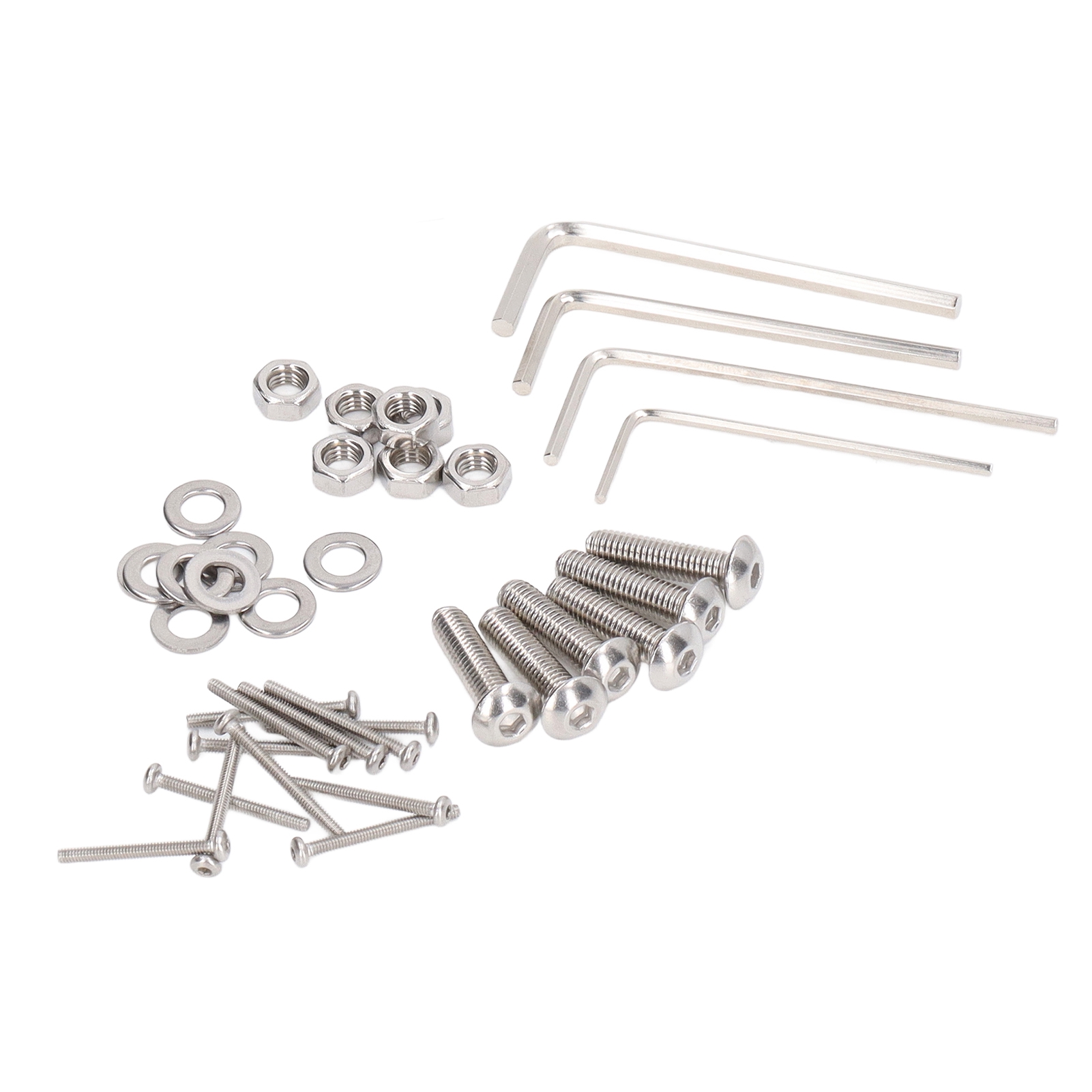 884 Pcs Stainless Steel Screw  - مراجعة Paella Pan Steel وسعره