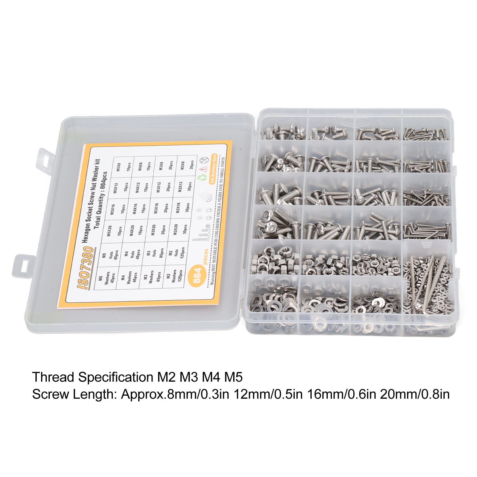 884 Pcs Stainless Steel Screw  - مراجعة Paella Pan Steel وسعره