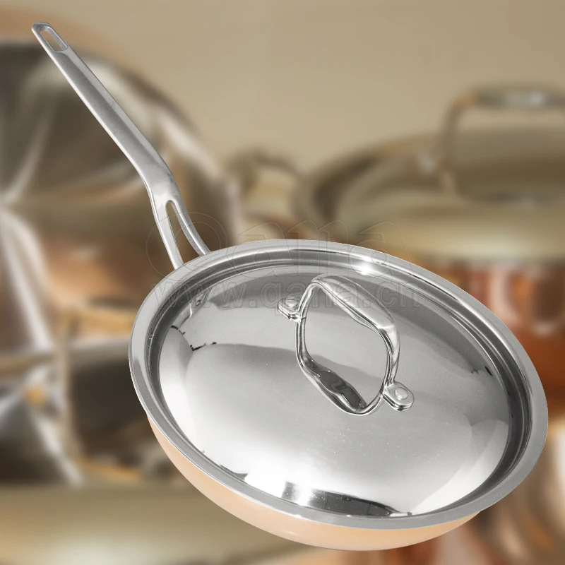 QANA Factory Wholesale OEM  Co - مراجعة Paella Pan Steel وسعره