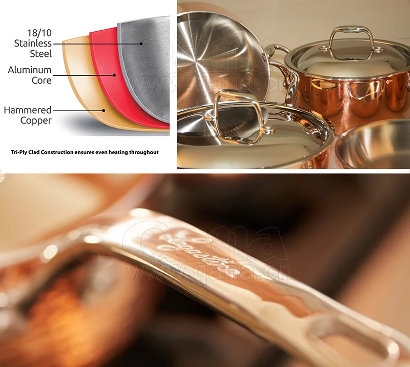 QANA Factory Wholesale OEM  Co - مراجعة Paella Pan Steel وسعره