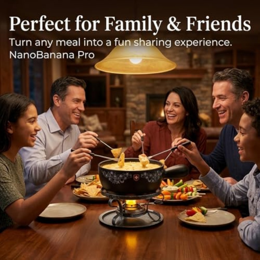 Cheese and Chocolate Fondue Po - مراجعة Fondue Pot Ceramic وسعره