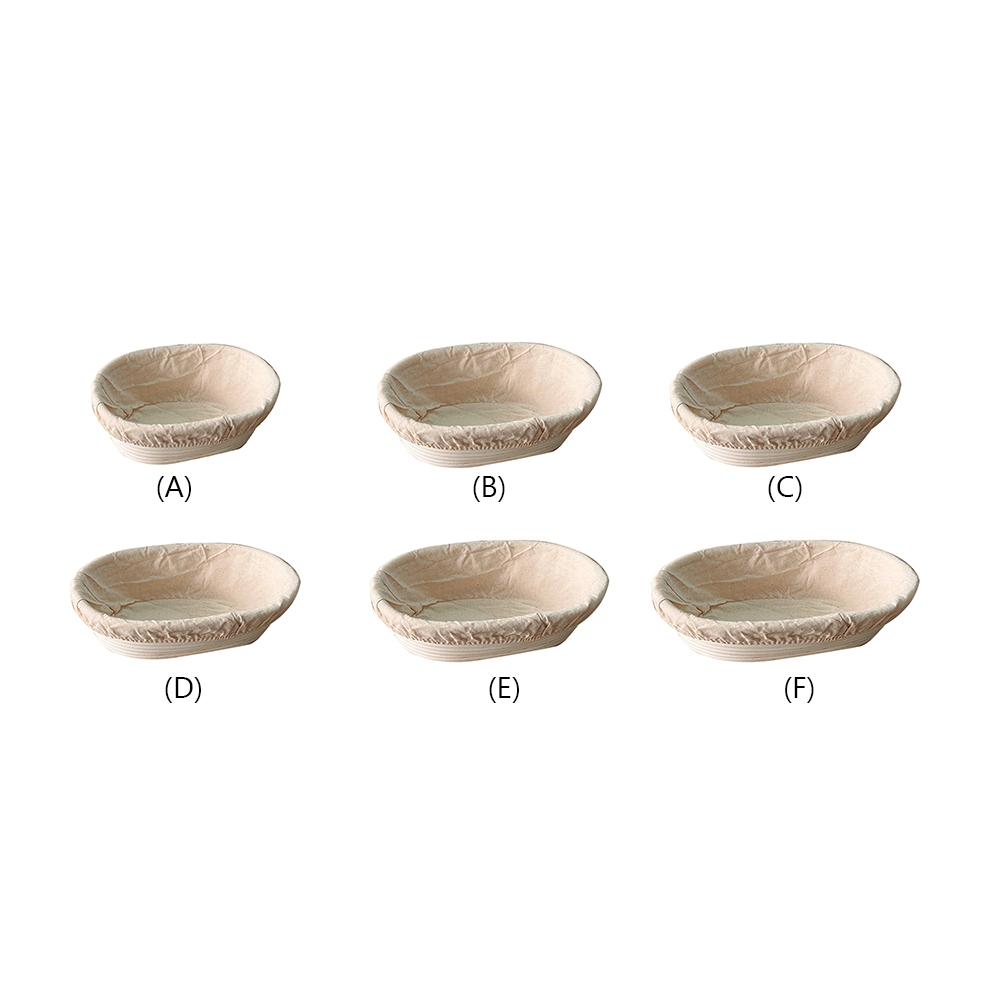 Oval Baking Tools Banneton Set - مراجعة Paella Pan Steel وسعره