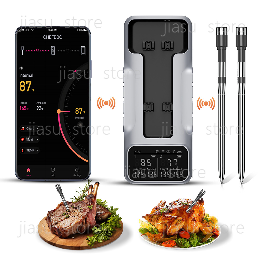 2026 Upgraded Bluetooth BBQ Th - مراجعة Home Cooking App وسعره