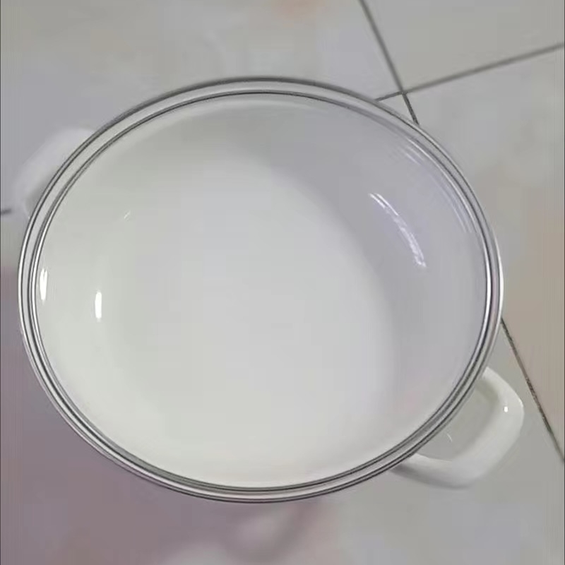 Thickened 16-24cm Elegant Pink - مراجعة Fondue Pot Ceramic وسعره