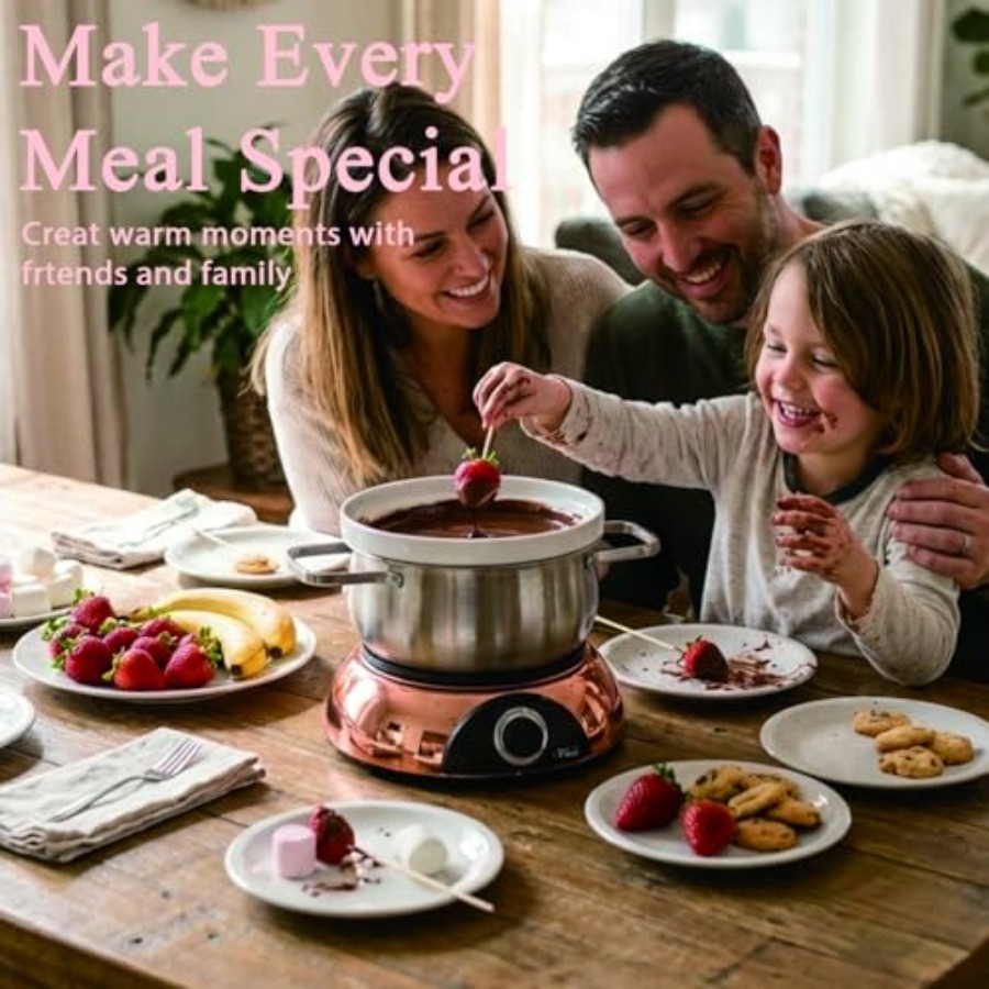 Artestia Electric Fondue Pot S - مراجعة Fondue Pot Ceramic وسعره