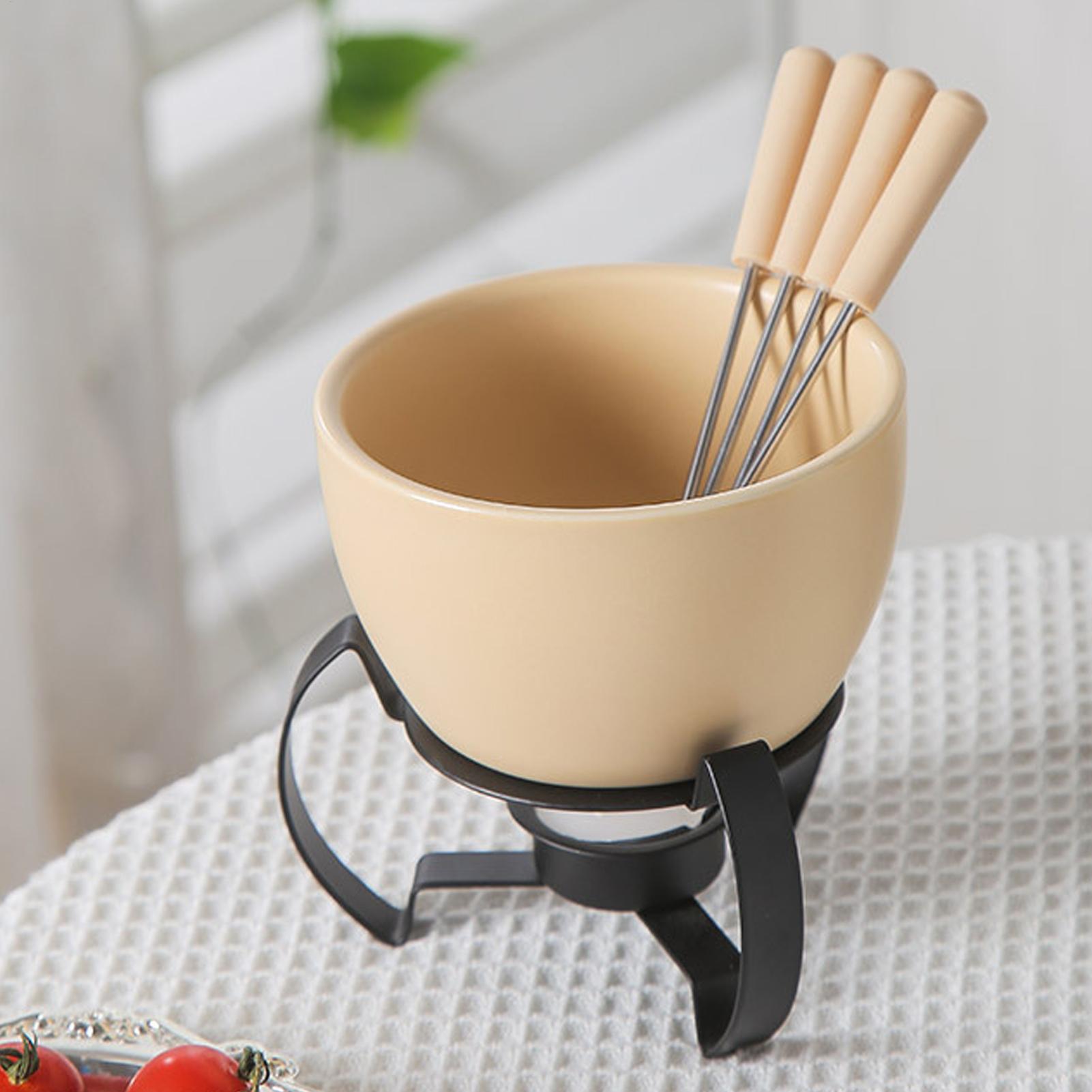 450ml Mini Ceramic Fondue Mug  - مراجعة Fondue Pot Ceramic وسعره