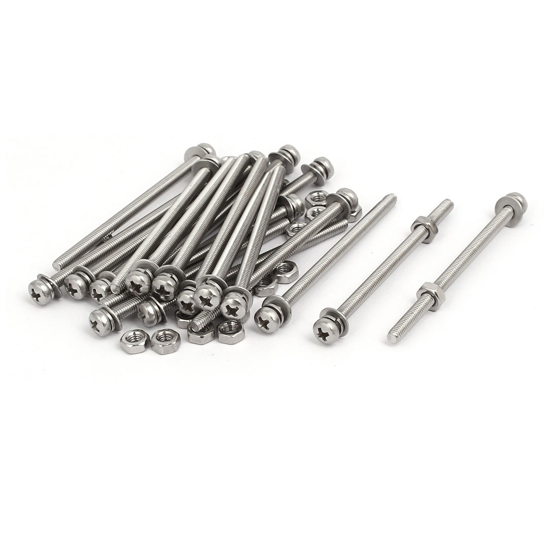 Uxcell 12/20/25 Sets M3 Screws - مراجعة Paella Pan Steel وسعره