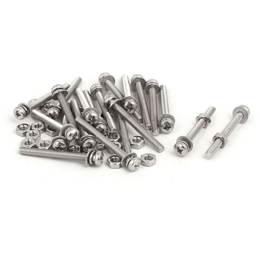 Uxcell 12/20/25 Sets M3 Screws - مراجعة Paella Pan Steel وسعره