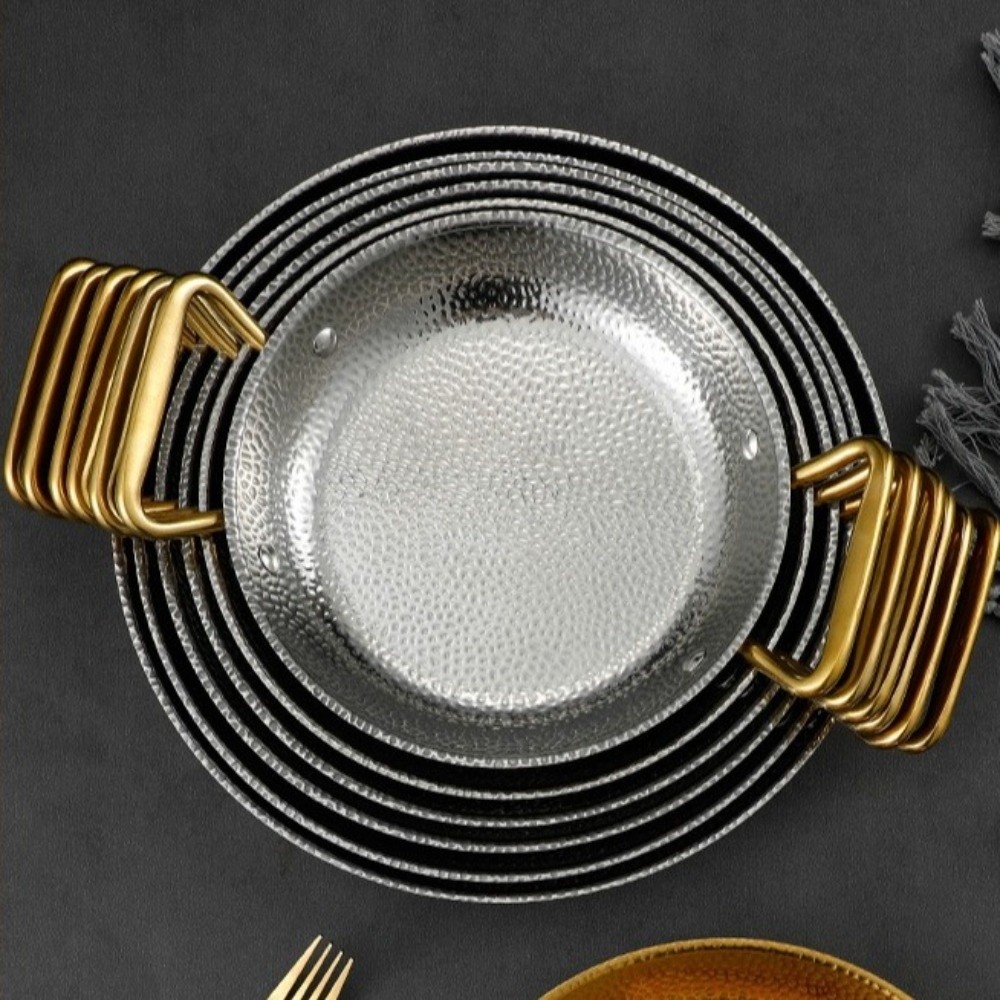 Stainless Steel Seafood Paella - مراجعة Paella Pan Steel وسعره