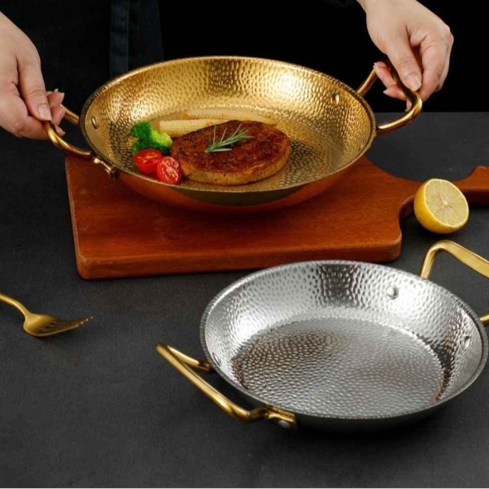 Stainless Steel Seafood Paella - مراجعة Paella Pan Steel وسعره