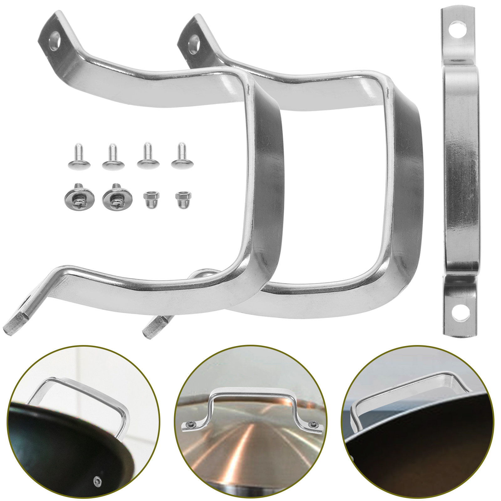 1 Set Pan Hand Grip Replacemen - مراجعة Paella Pan Steel وسعره