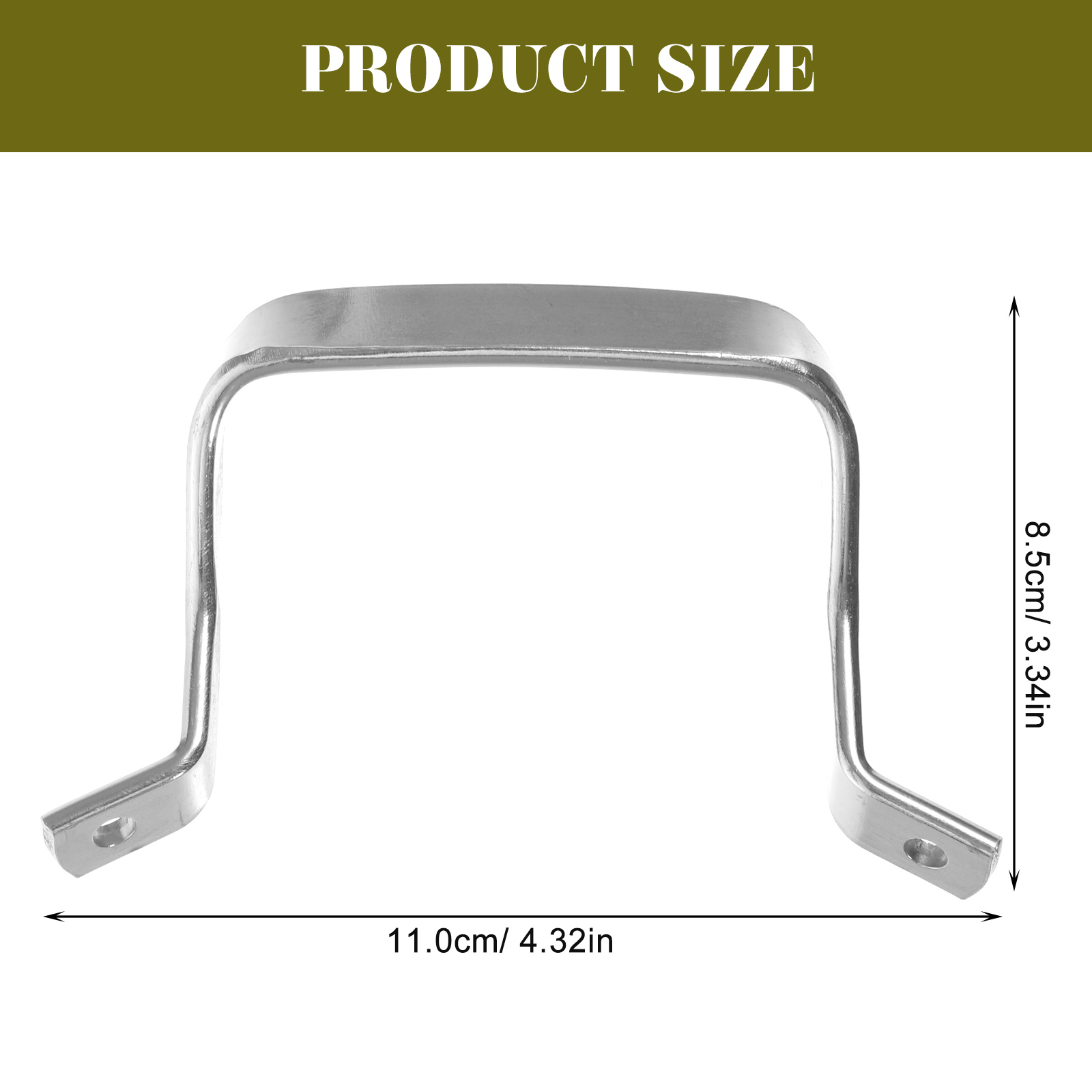 1 Set Pan Hand Grip Replacemen - مراجعة Paella Pan Steel وسعره
