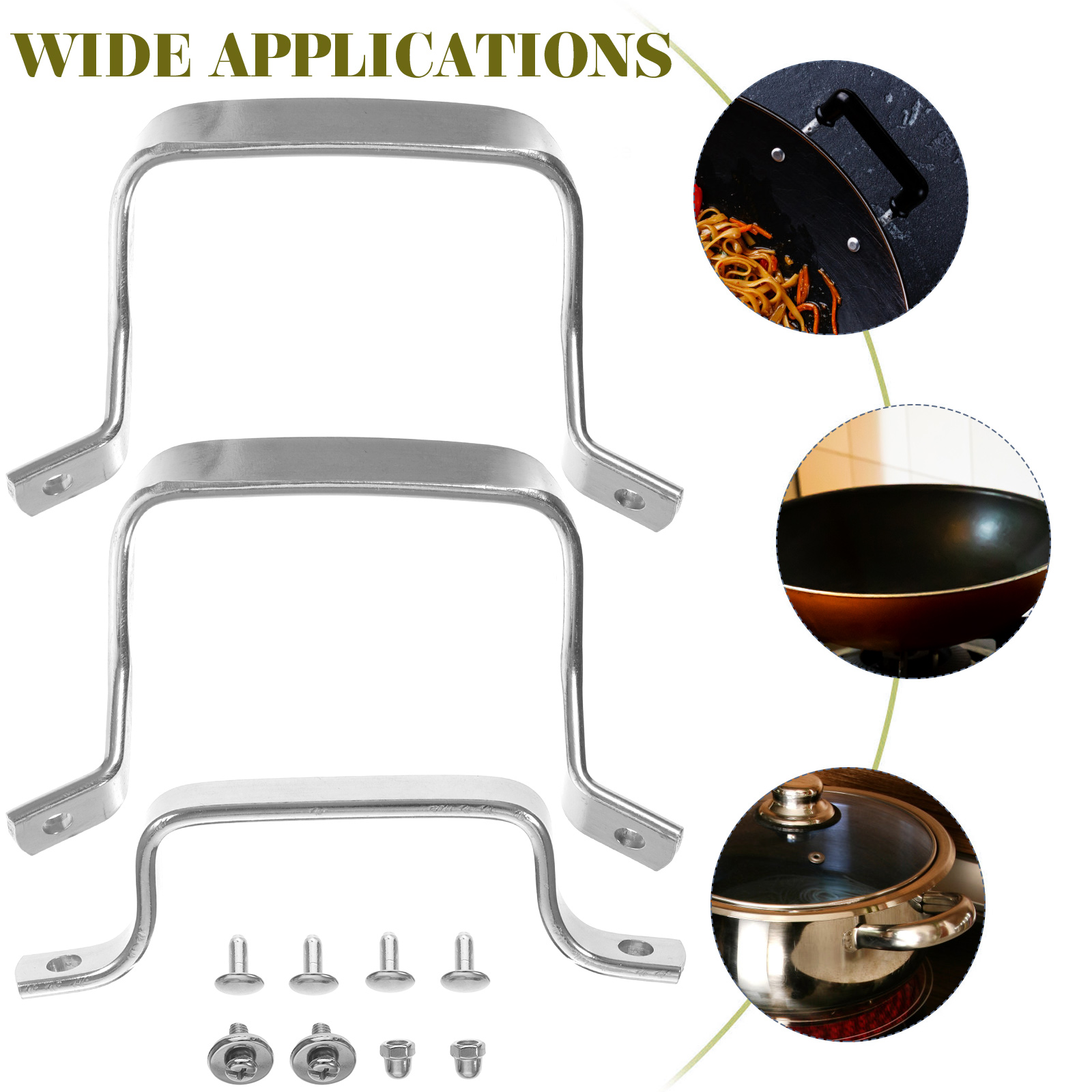 1 Set Pan Hand Grip Replacemen - مراجعة Paella Pan Steel وسعره