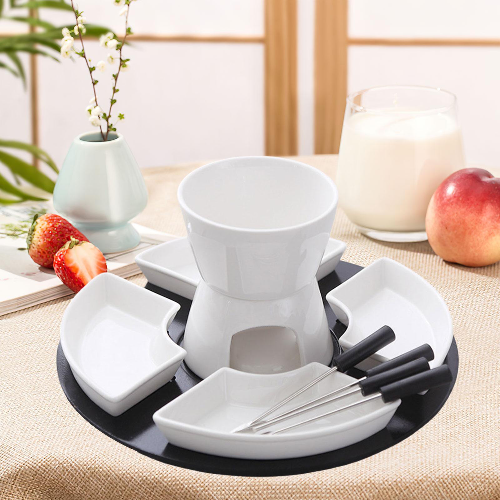 Porcelain Butter Holder Cerami - مراجعة Fondue Pot Ceramic وسعره