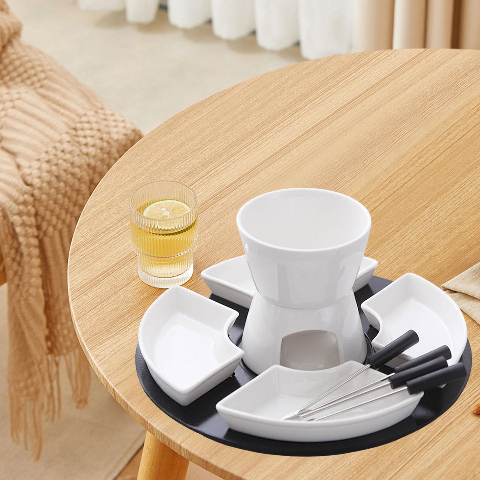 Porcelain Butter Holder Cerami - مراجعة Fondue Pot Ceramic وسعره