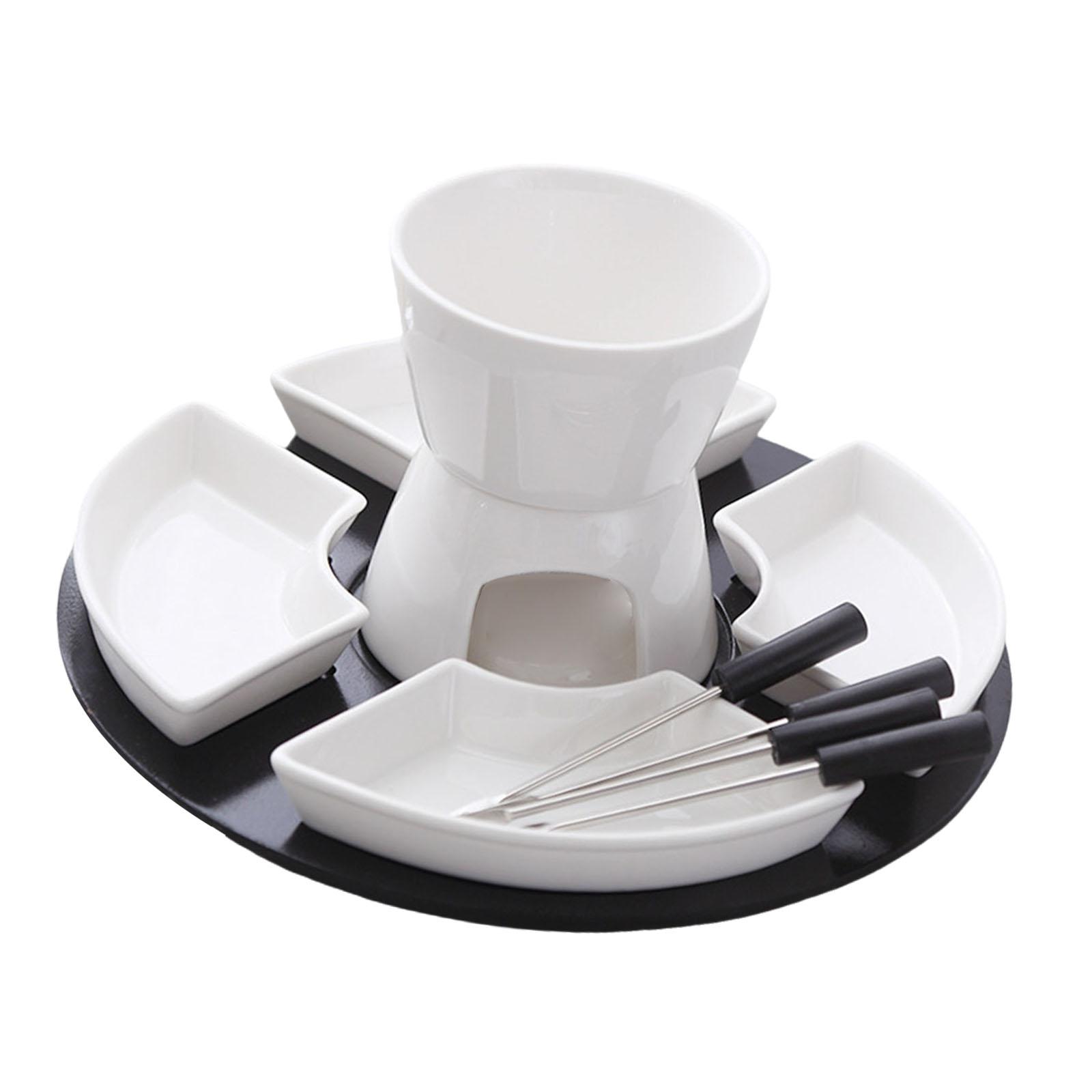Porcelain Butter Holder Cerami - مراجعة Fondue Pot Ceramic وسعره
