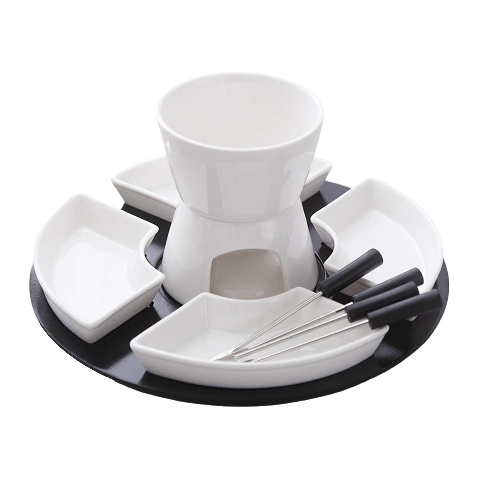 Porcelain Butter Holder Cerami - مراجعة Fondue Pot Ceramic وسعره