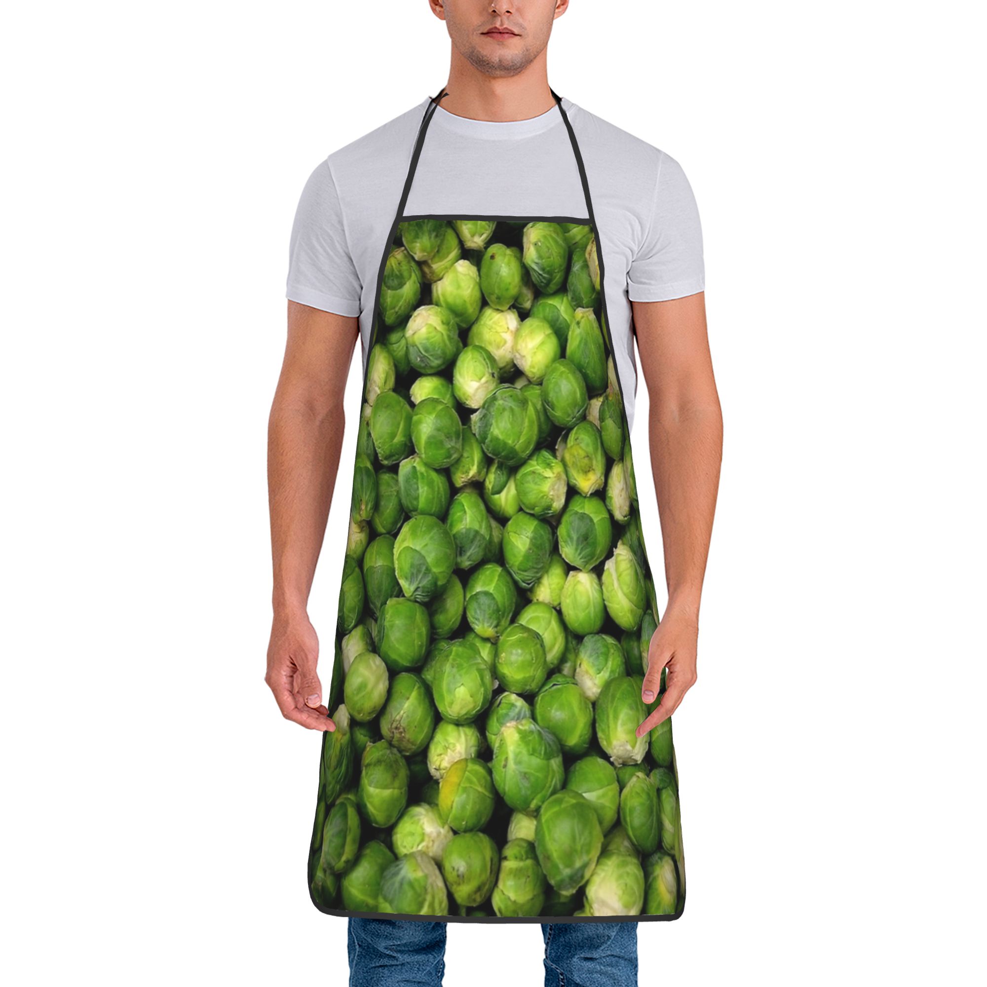 Brussels Sprouts Apron  Home B - مراجعة Home Of Cooking Brussels وسعره