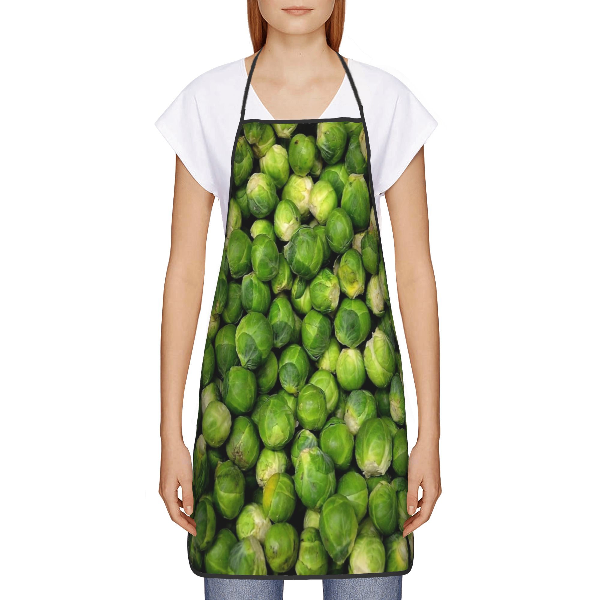 Brussels Sprouts Apron  Home B - مراجعة Home Of Cooking Brussels وسعره