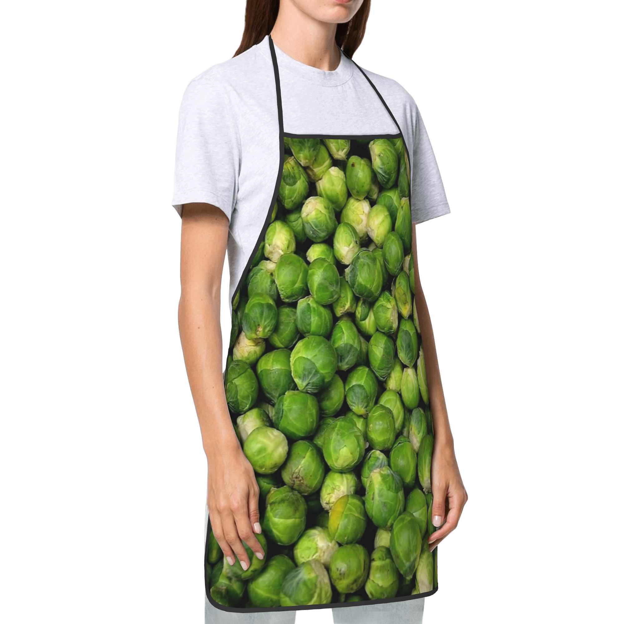Brussels Sprouts Apron  Home B - مراجعة Home Of Cooking Brussels وسعره
