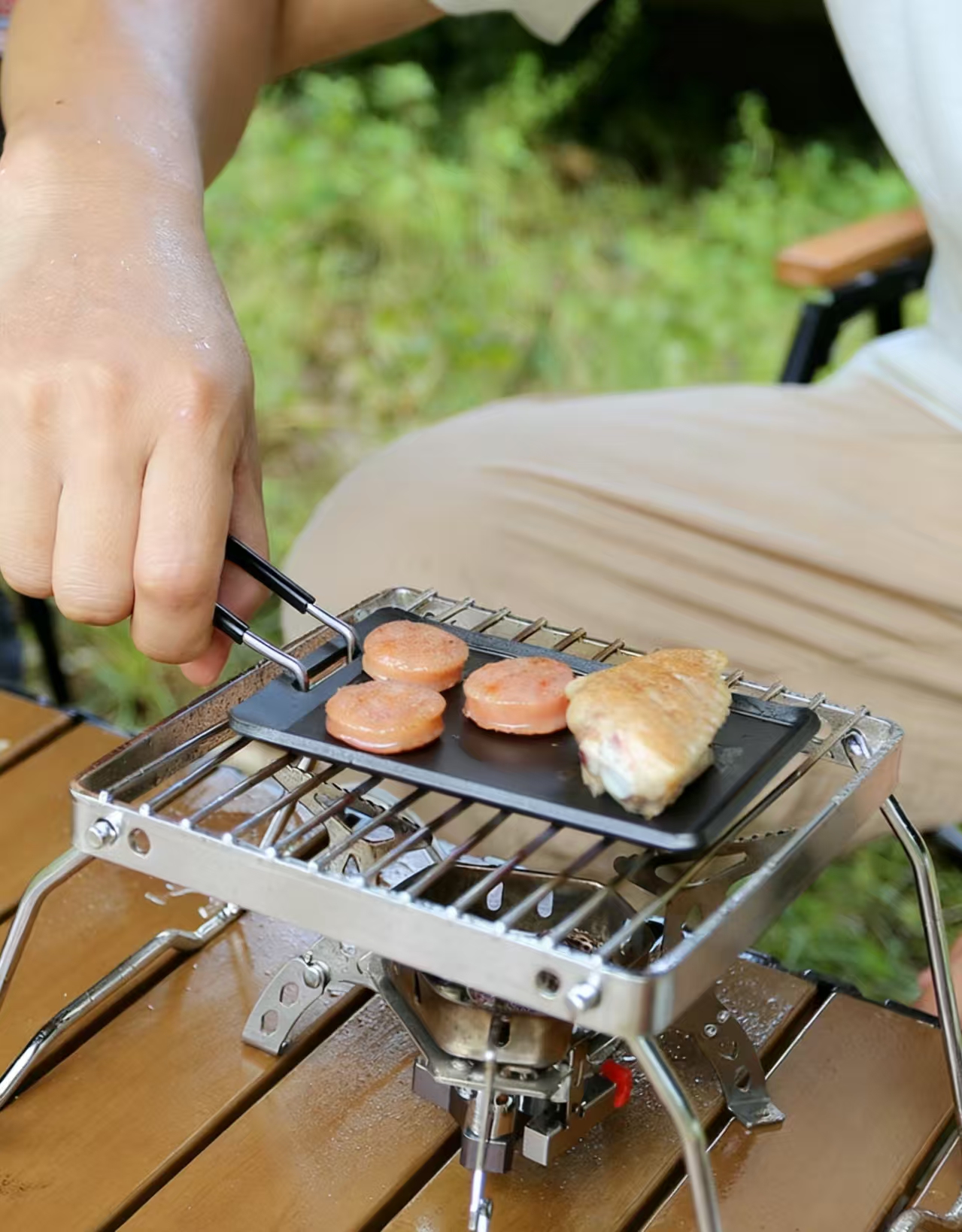Small Camping Frying Pan Mini  - مراجعة Paella Pan Steel وسعره