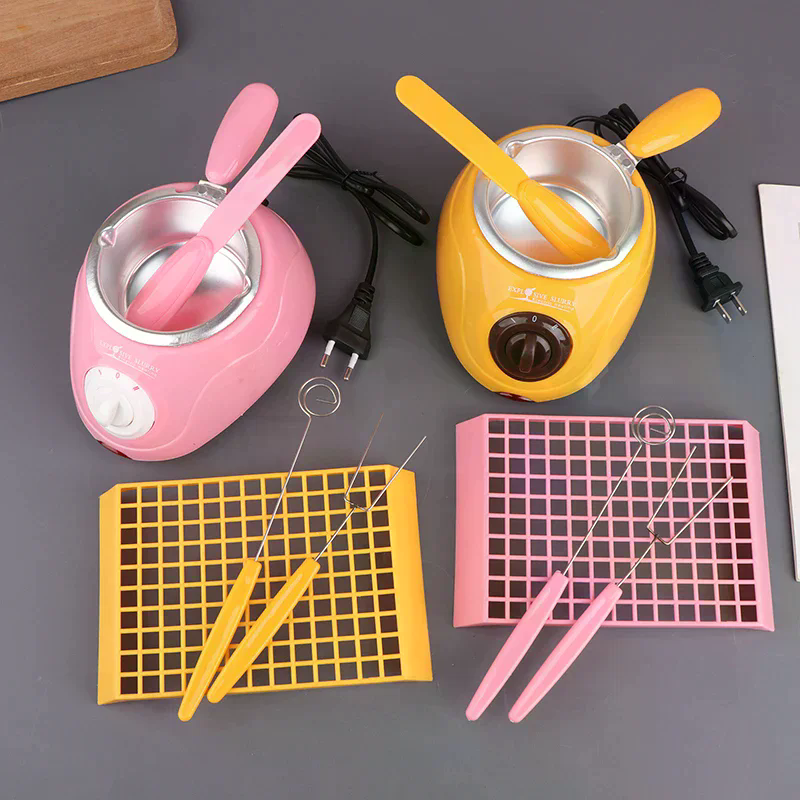 Chocolate Fondue Maker Chocola - مراجعة Fondue Pot Ceramic وسعره