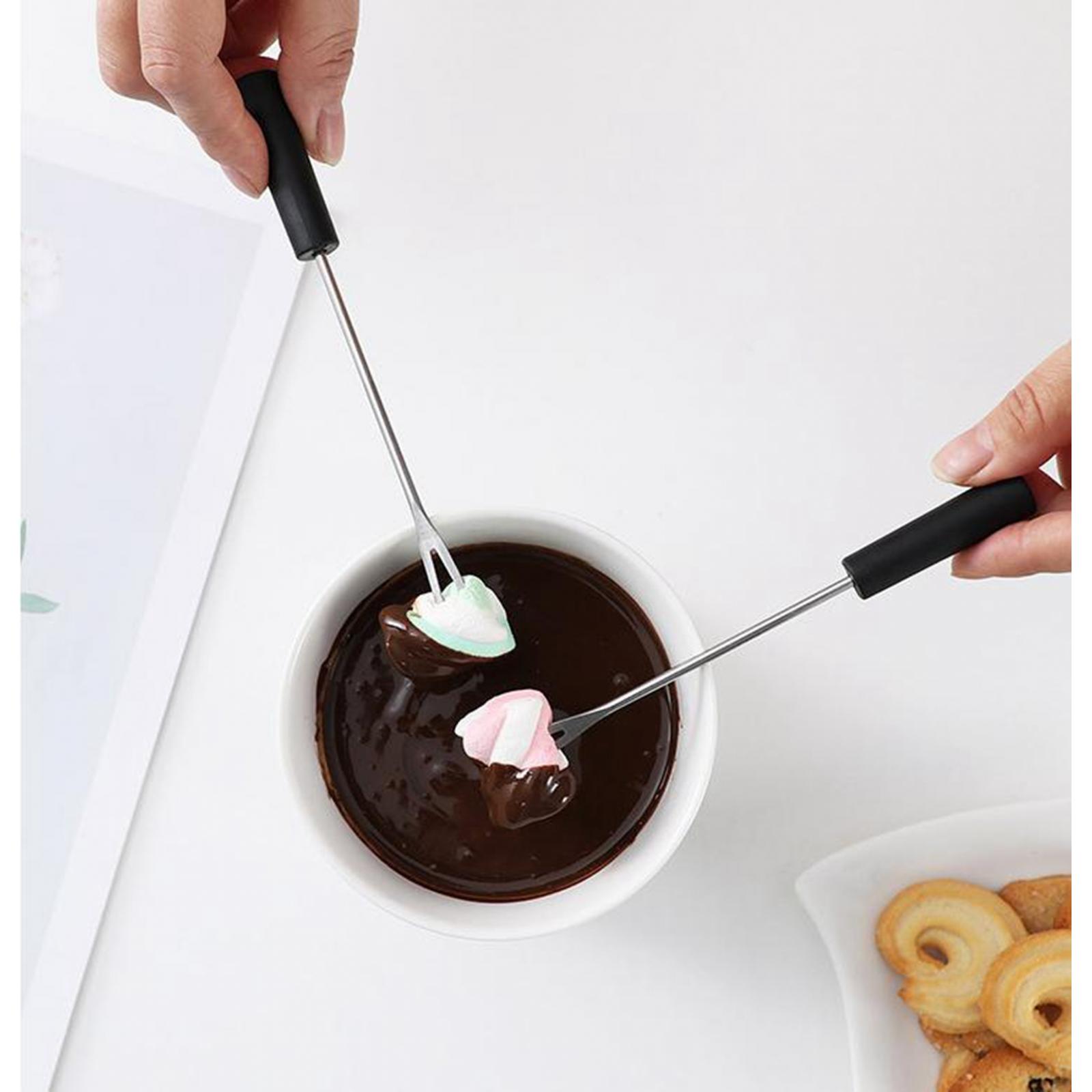 Ceramic Chocolate Cheese Fondu - مراجعة Fondue Pot Ceramic وسعره